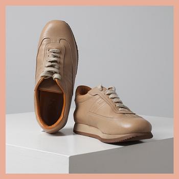 SKOR, Hermès, storlek 38,5.