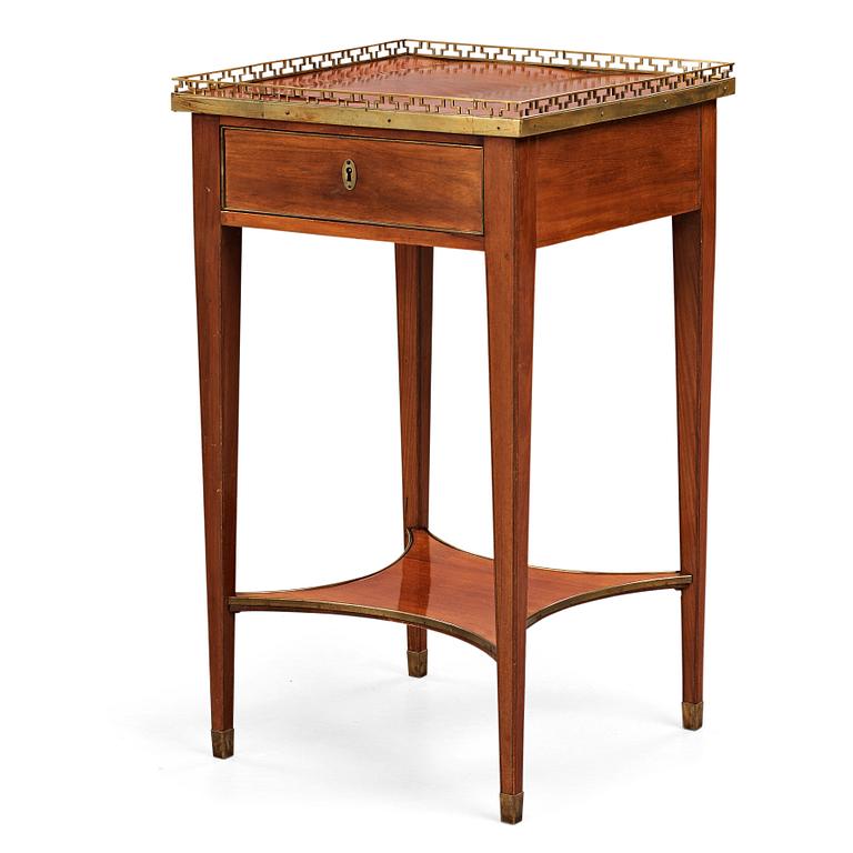 A late Gustavian late 18th century table.