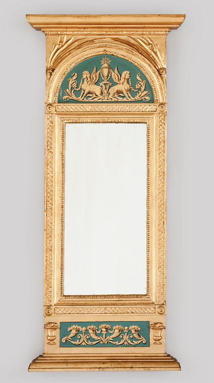 SPEGEL, sengustaviansk, 1800-talets första hälft.