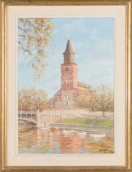 Axel Haartman, Turku Cathedral.