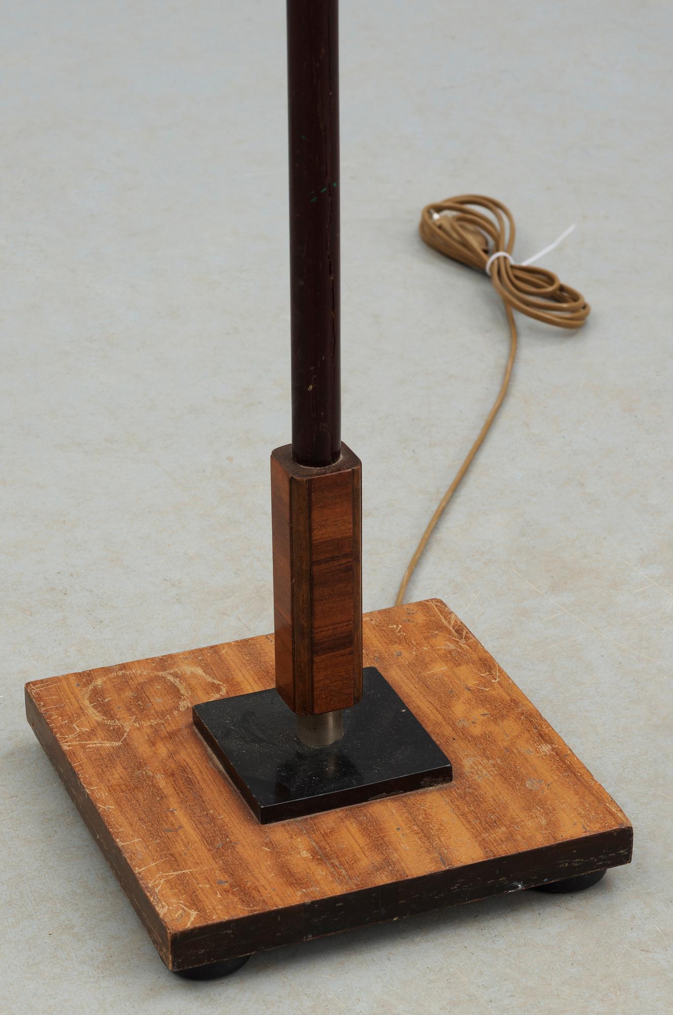GOLVLAMPA, art deco, 1930/40-tal.