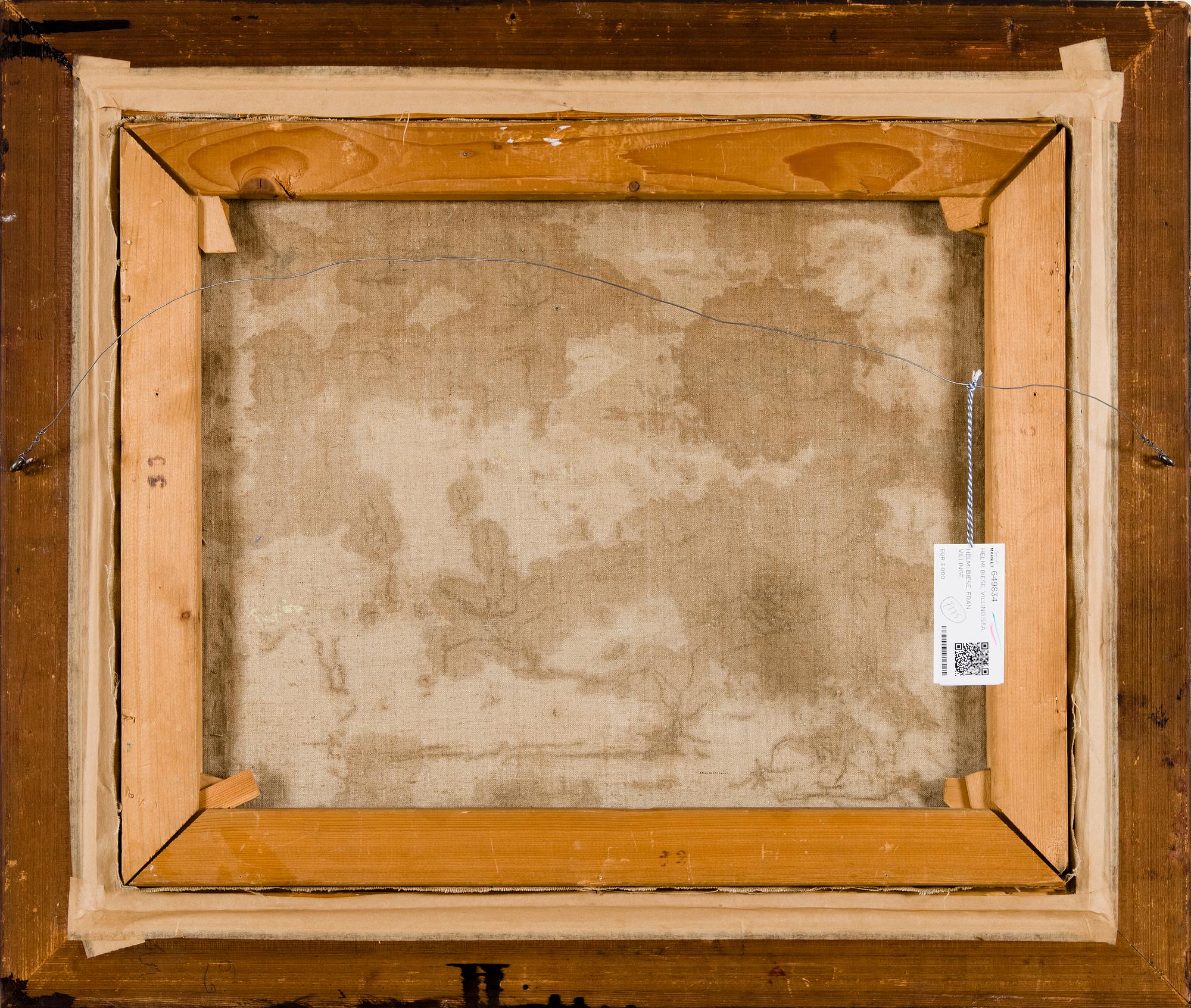 HELMI BIESE, FROM VILLINKI.