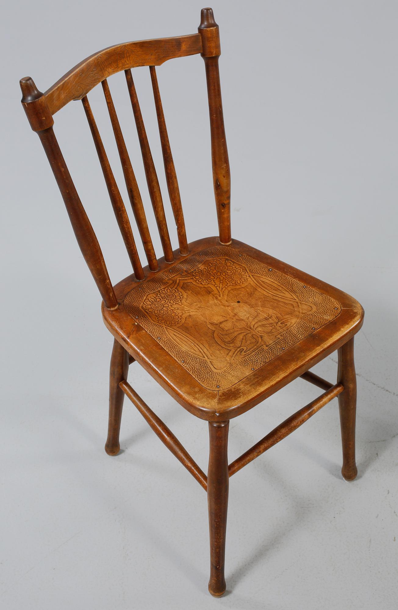 STOLAR, 3+2 st, jugend, 1900-talets första hälft.