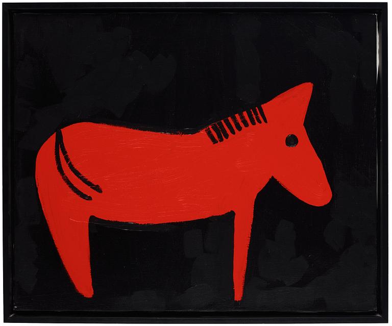 Roger Risberg, "Häst".