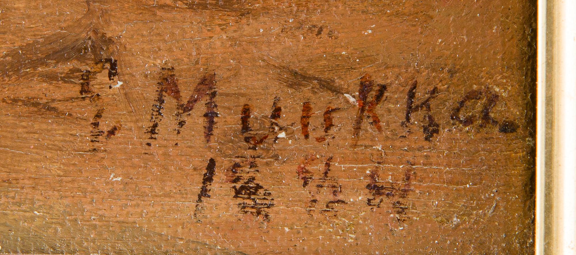 Elias Muukka, Lake Landscape.