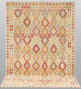 Matto, Kilim, ca 302 x 204 cm.