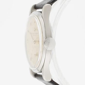 Vacheron & Constantin, "Guilloché Dial", "Steel Case", ca 1950.