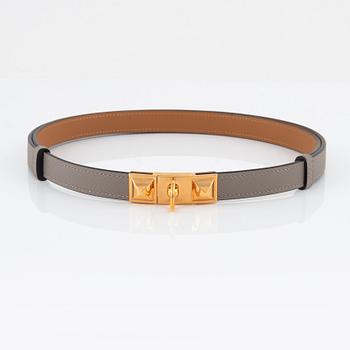 Hermès, skärp, "Rivale 18 belt", 2018.