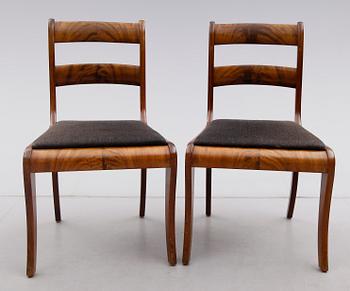 STOLAR, 6 st, empirestil, 1900-talets andra hälft.