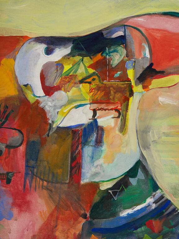 Leif Ericson,  "Uppläsaren".