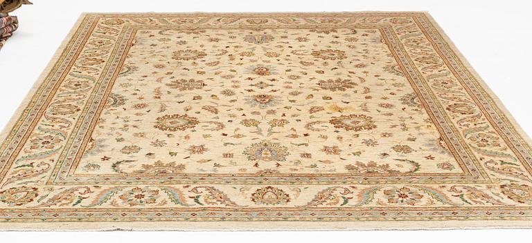 A Zieglerdesign carpet, ca 302 x 247 cm.