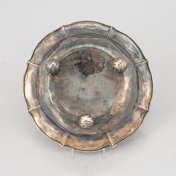 Silver, 7 delar, bl a Öhmans, Lycksele 1968.
