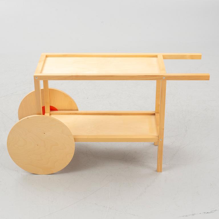 Magnus Engman, a "Trendig 2013" serving trolley, limited edition, IKEA, Sweden, 2014.