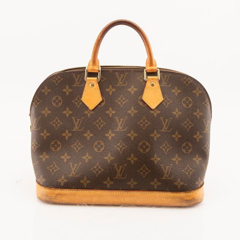 Louis Vuitton, a "Alma" leather bag France 1998.