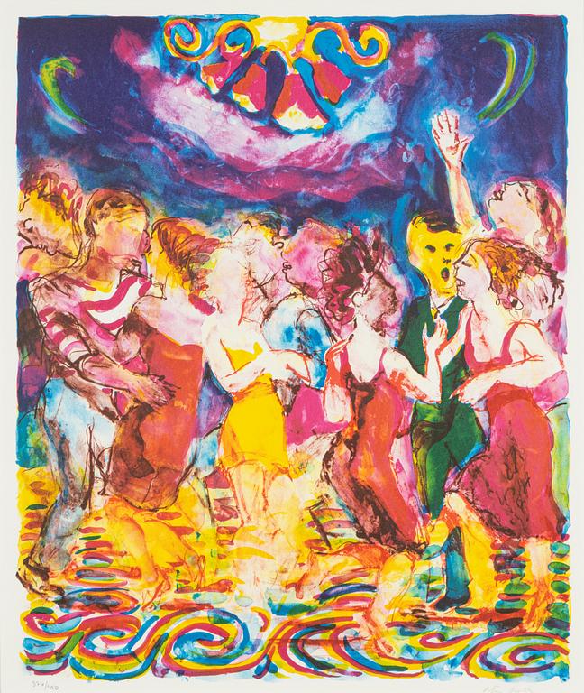Peter Dahl, Dansen.