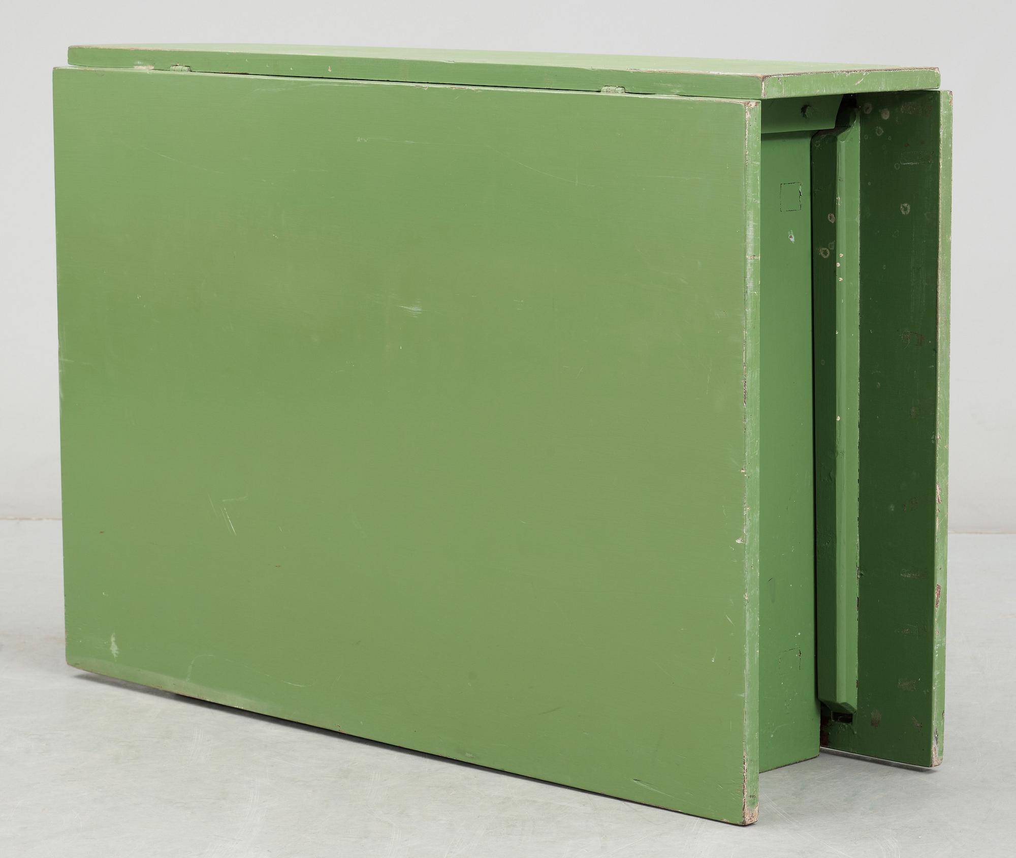 SLAGBORD, 1800-talets slut.