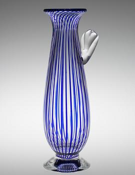 VAS, filigranglas, sign. Pauli Partanen -98.