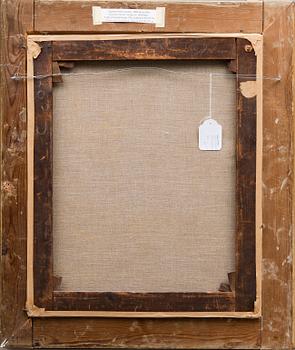 UNKNOWN ARTIST, oil on canvas laid on canvas, unsigned, England the 19th century.