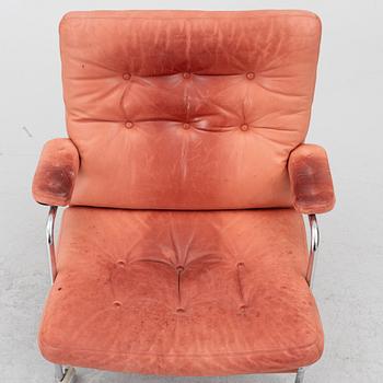 Bruno Mathsson, a 'Karin', easy chair, Dux.