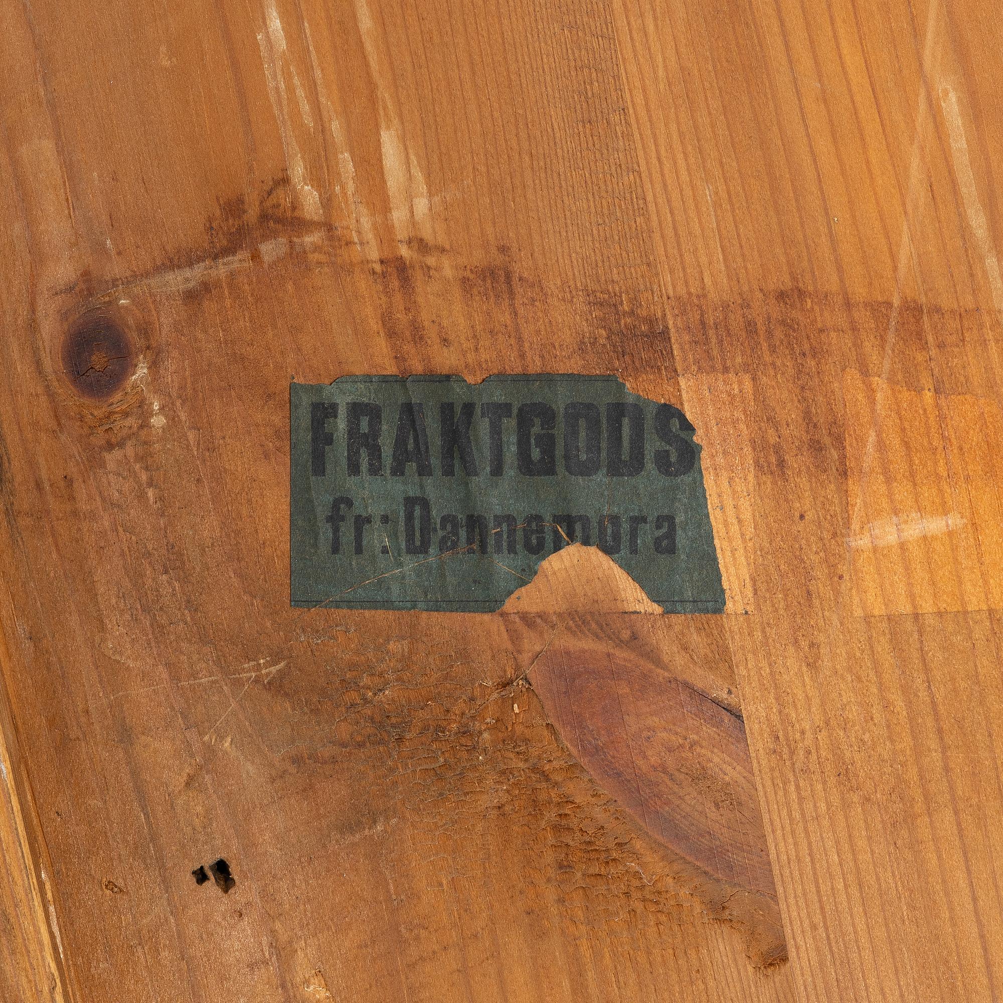 Sideboard / cabinet, second half of the 19th century.