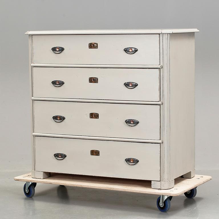 BYRÅ, omkring sekelskiftet 1900.