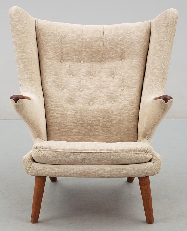 A Hans J Wegner 'Papa Bear' easy chair, AP-stolen, Denmark.