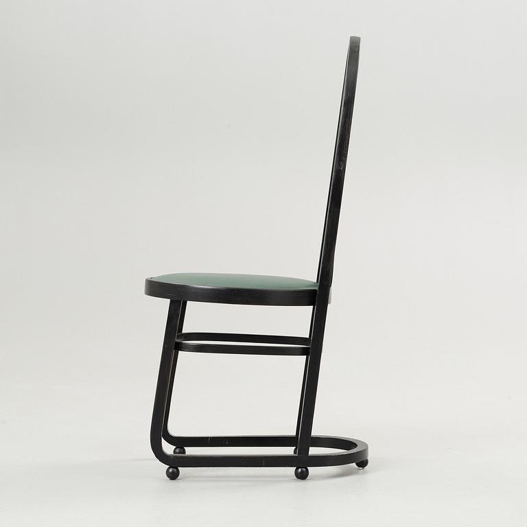 Two Carl Bergsten dining chairs, Gemla leksaksfabrik, Sweden ca 1906.