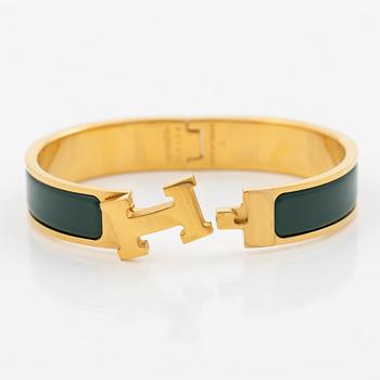 Hermès, armband "Clic Clac H".