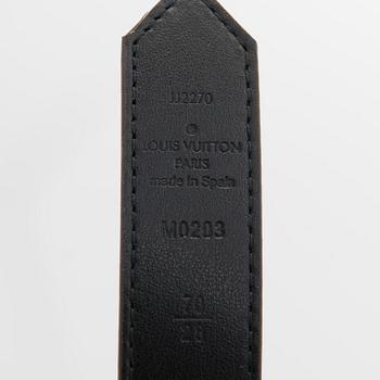 Louis Vuitton, "Dauphine Reversable", vyö, koko 70/28.