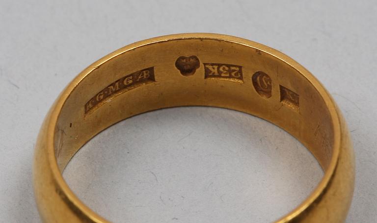 RING, guld, 7 g.