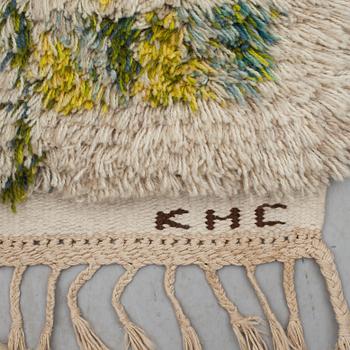 MATTA, rya, monogramsignerad KHC. Ca 156 x 102 cm.
