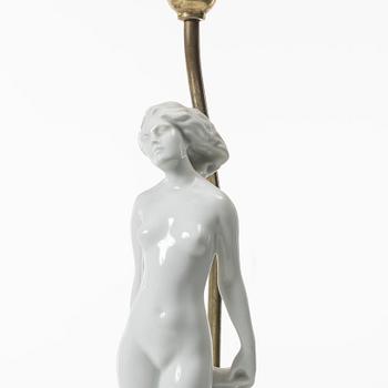 Yrjö Liipola, a table lamp/"Diana", Arabia.