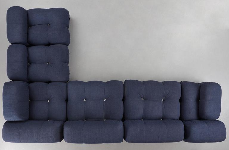 Mario Bellini, a "Camaleonda" sofa, B&B Italia, Italy, 2020s.