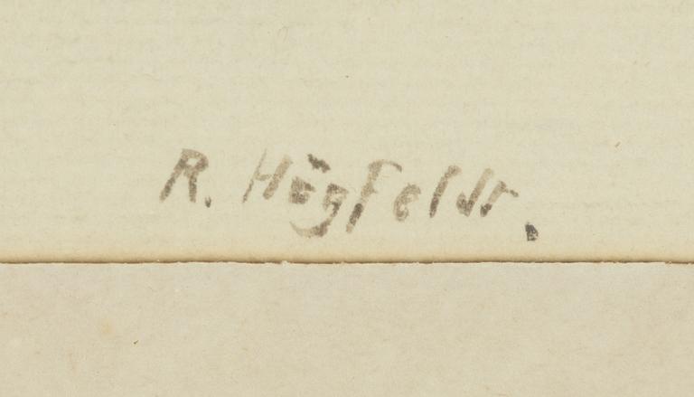 Robert Högfeldt, Susanna och gubbarna.