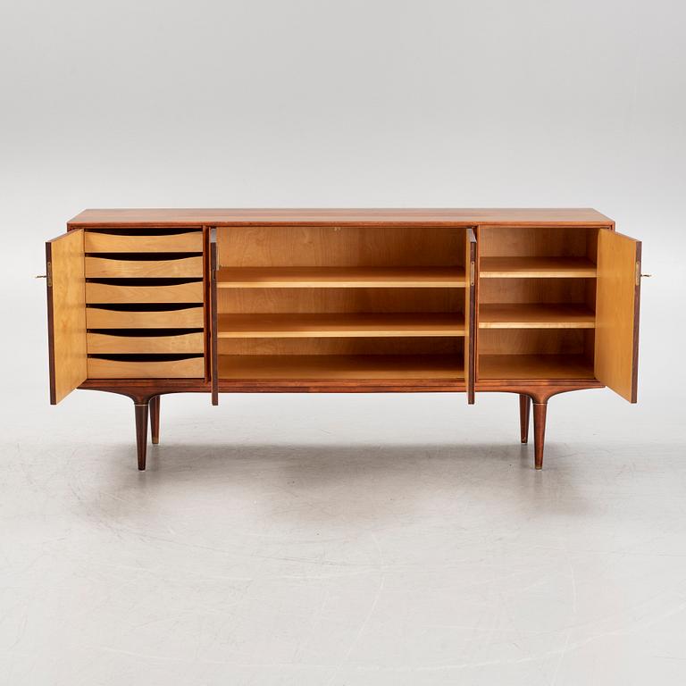 A 'Cortina' rosewood sideboard by Svante Skogh, Seffle Möbelfabrik, Sweden, 1950's/60's.