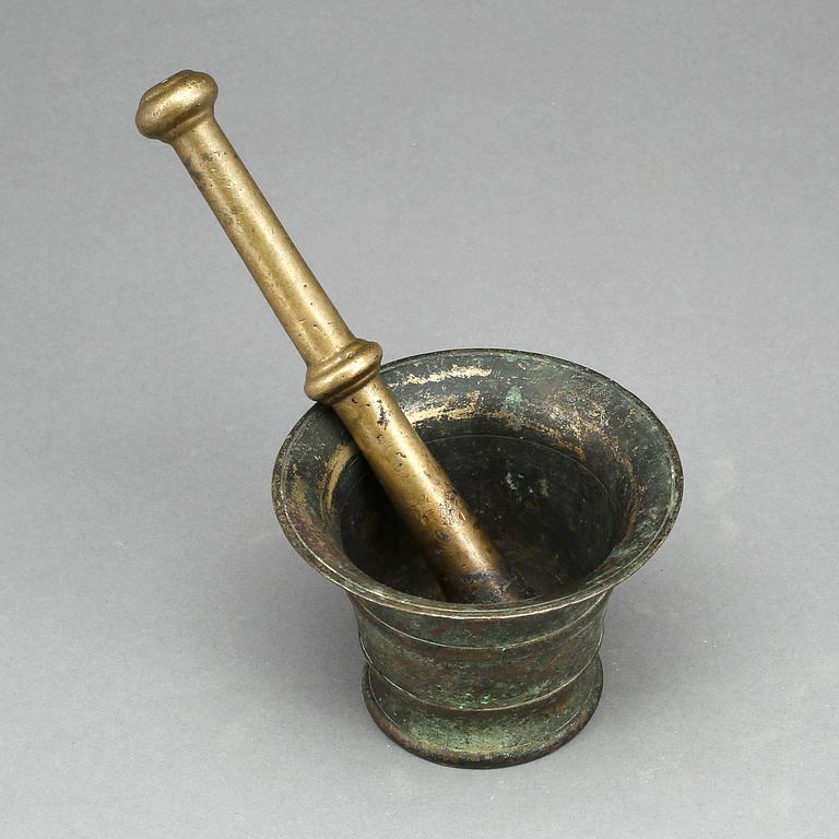 MORTEL, sannolikt 1600-tal.
