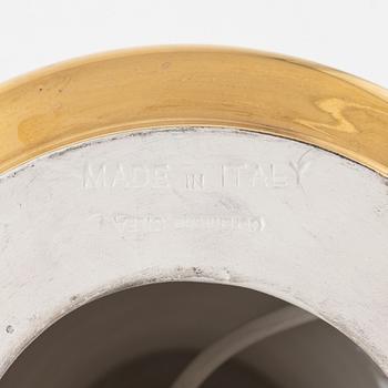 A pair of ceramic table lamp, Italy, second half of the 20th century.