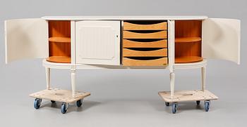 SIDEBOARD, gustaviansk stil, 1900-talets andra hälft.