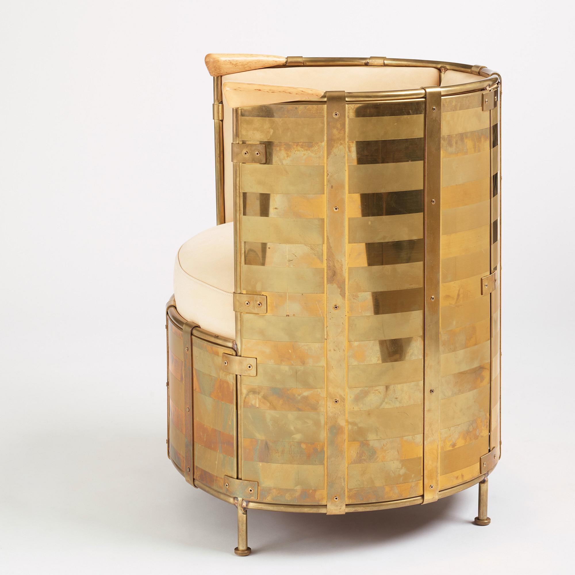 Mats Theselius, An 'El Dorado' easy chair, ed. 215/360, Källemo, Sweden, post 2002.