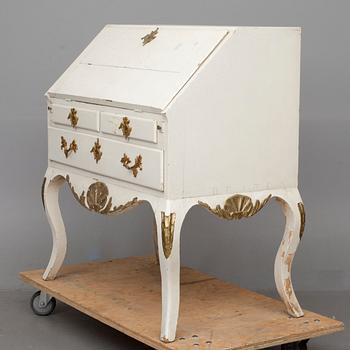 SEKRETÄR, rokokostil, sekelskiftet 1800/1900-luku.