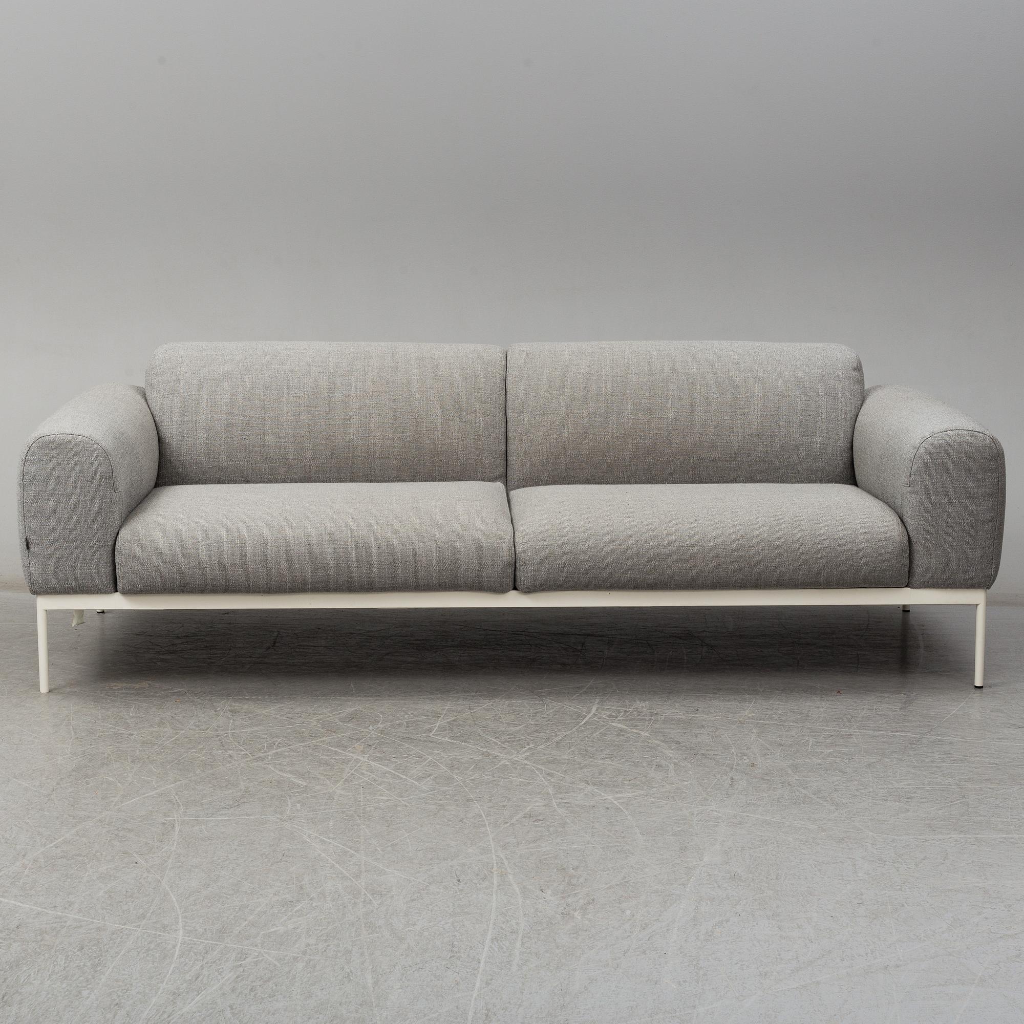 BROBERG & RIDDERSTRÅLE, sofa "Bon", for Adea 2015.