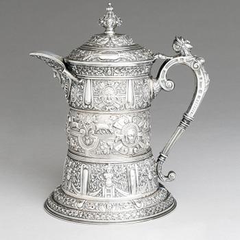 KANNA, silver, John Aldwinckle & Thomas Slater, London 1889.
