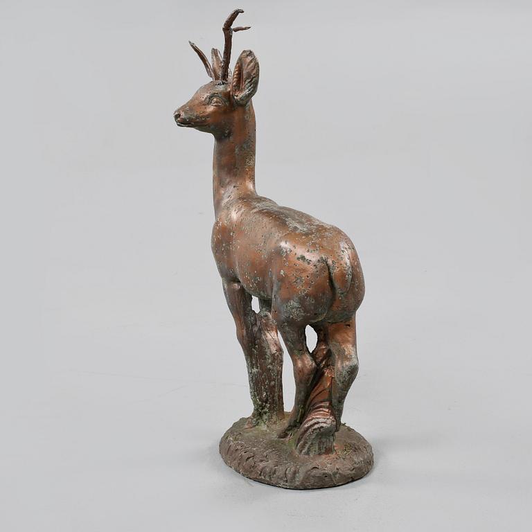 TRÄDGÅRDSSKULPTUR, signerad Gino Manca, 1900-tal.