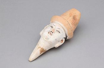FIGURIN, lergods. Ming dynastin (1368–1644).
