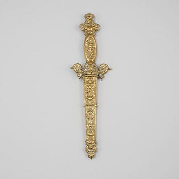 KNIV, 1800-talets slut.