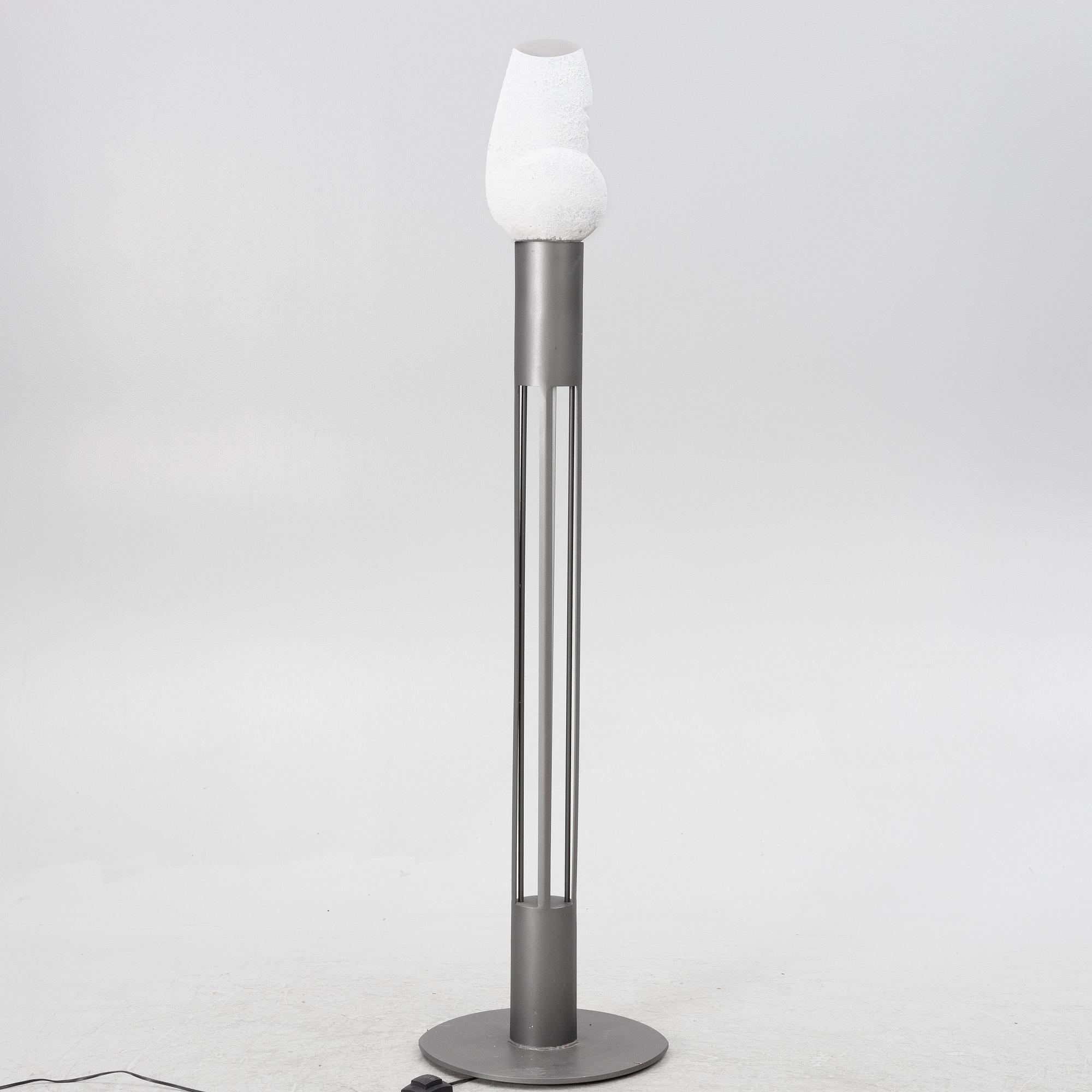 Kjell Engman, a sculpture/floor lamp.