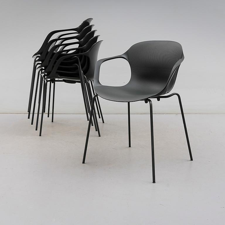 STOLAR, 6 st, "KS60", Kasper Salto, Fritz Hansen, 2000-tal.