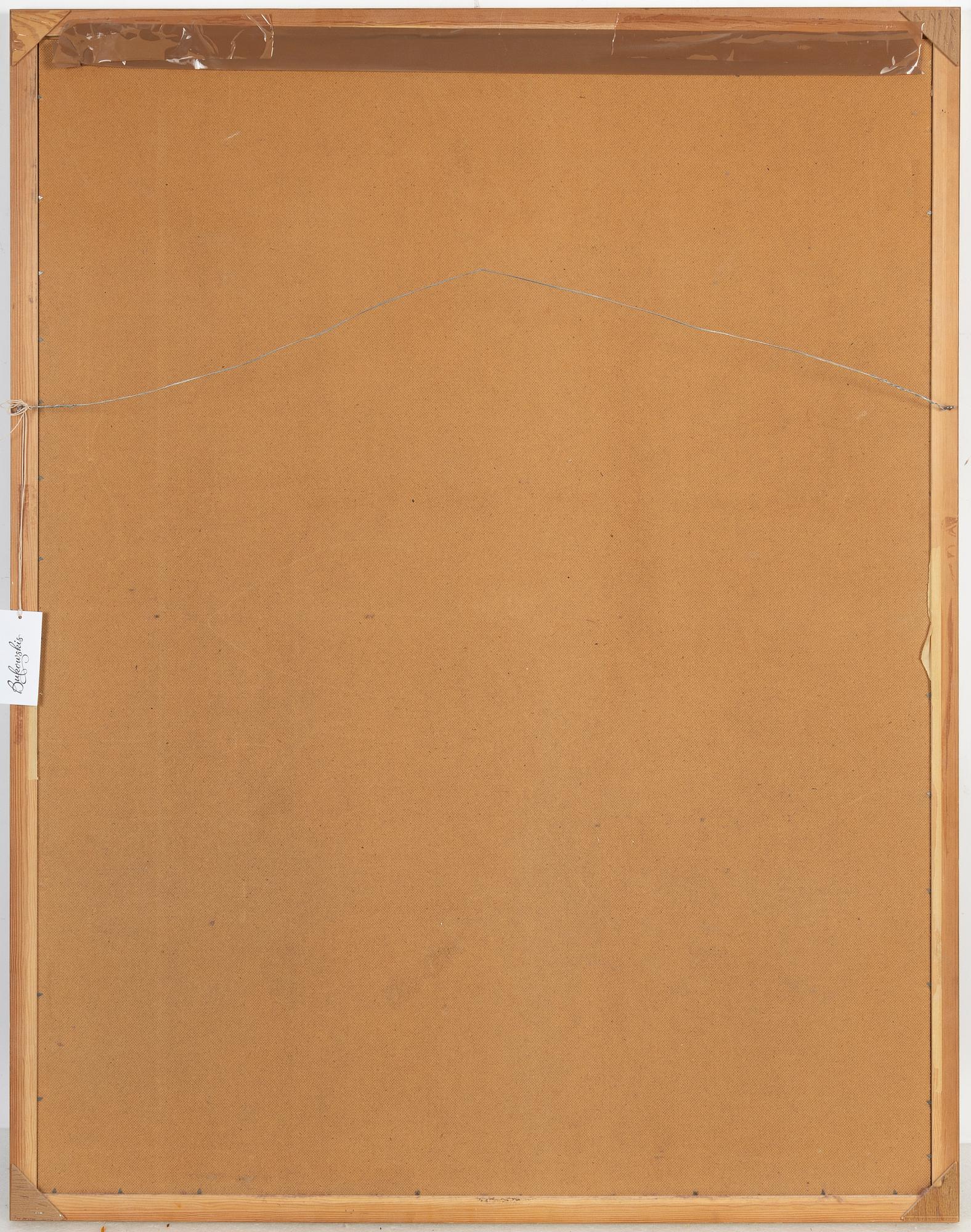 A Swedish traditional painting, presumably from Dalarna dated 1831.