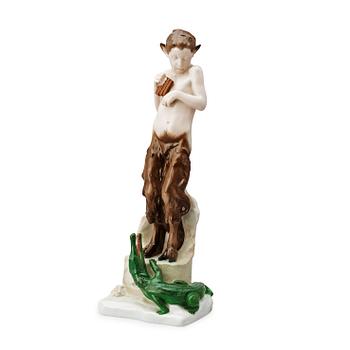 538. FERDINAND LIEBERMANN, figurin, Rosenthal, Tyskland ca 1911.