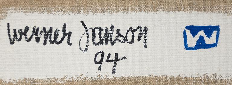 Werner Janson, "Cenota Fium".